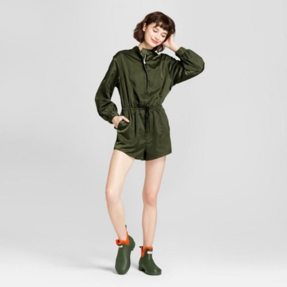 Hunter x Target Green Romper